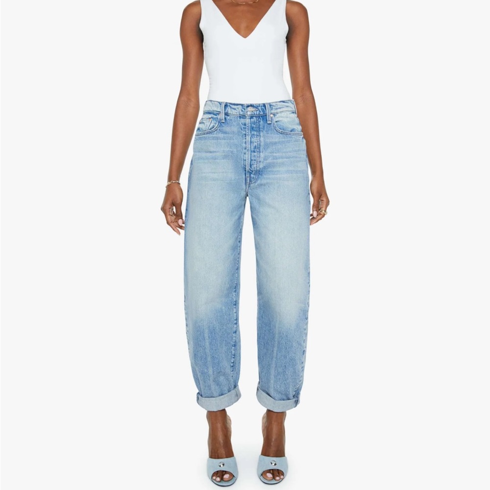 MOTHER Fangirl Button Skimp in Blinded by the Light